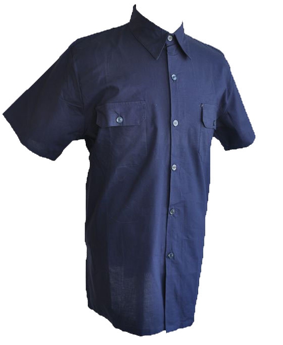 カスタム化の細い適合の研修会/実験室研究者のための男性の綿の仕事のワイシャツ