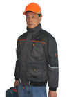 伸縮袖口およびウエストを搭載する多小型の冬の仕事のジャケットの破損抵抗