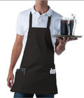 防水ポケットが付いているエプロンを調理するレストランの仕事の摩耗をカスタム設計して下さい