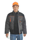 古典的な防水冬の仕事のジャケット、多ポケットが付いている構造の冬のジャケット