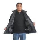 600D産業仕事のジャケット、耐摩耗性メンズ冬の安全ジャケットを作って下さい 