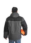 600D産業仕事のジャケット、耐摩耗性メンズ冬の安全ジャケットを作って下さい 