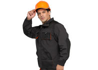 Canvas Classic Industrial Work Jackets Durable Anti Tear With Double Stitching