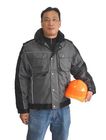 方法フードと耐久そして通気性の古典的なメンズ冬の仕事のジャケット