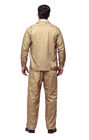 産業労働者のための快適で簡単な様式の安全ワークウェアの衣類