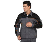 プロ暖かい産業仕事のジャケット、300gsm安全頑丈な仕事のジャケット 