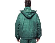 破損抵抗の冬のワークウェアのジャケットの嵐のポケットが付いている防水冬の仕事のジャケット