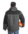 PROWORK 600Dの屋外の冬の仕事のジャケットの耐摩耗性のパッディング100%のポリエステル180のGsm