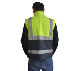 短い産業仕事のジャケットのリバーシブルの快適なこんにちは気力の冬のボマー ジャケット 