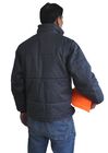 取り外し可能な袖が付いている機能こんにちは気力のボマー ジャケットの高い可視性の冬のコート